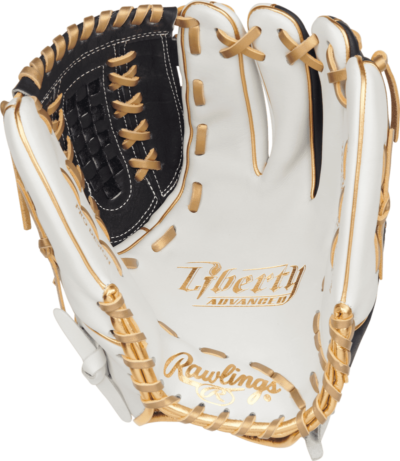 Rawlings Liberty Advanced ColorSync 4.0 12.5" Softball Glove - RLA125-18WNG