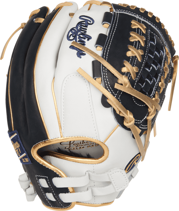 Rawlings Liberty Advanced ColorSync 4.0 12.5" Softball Glove - RLA125-18WNG