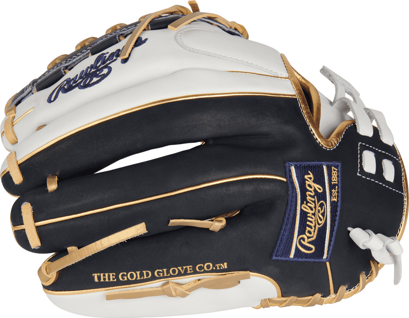 Rawlings Liberty Advanced ColorSync 4.0 12.5" Softball Glove - RLA125-18WNG