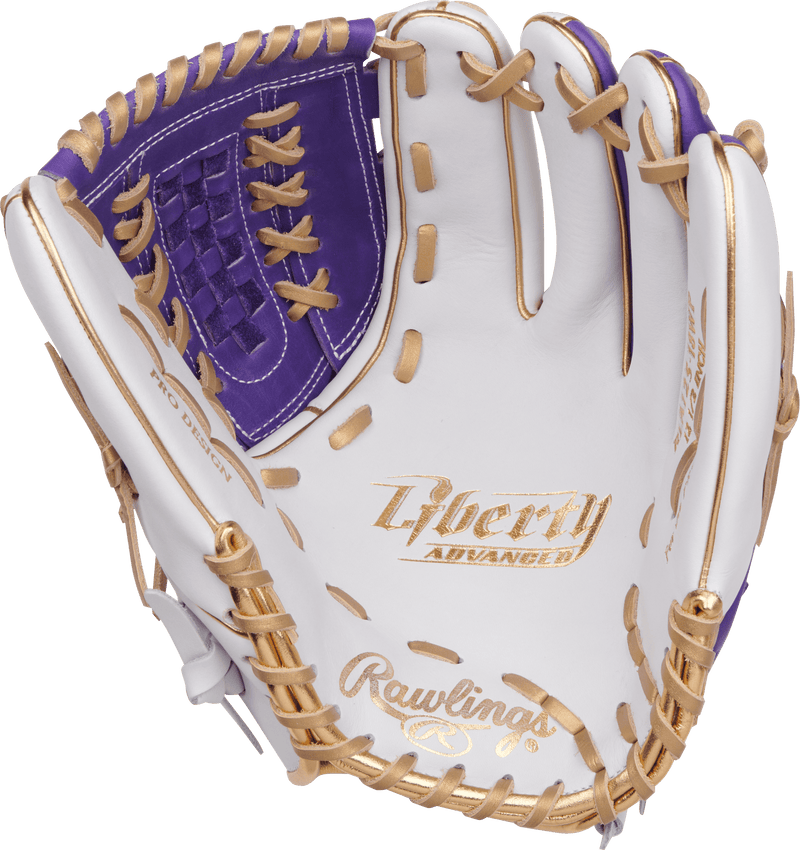 Rawlings Liberty Advanced ColorSync 4.0 12.5" Softball Glove - RLA125-18WPUG