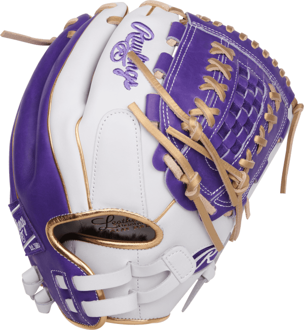 Rawlings Liberty Advanced ColorSync 4.0 12.5" Softball Glove - RLA125-18WPUG