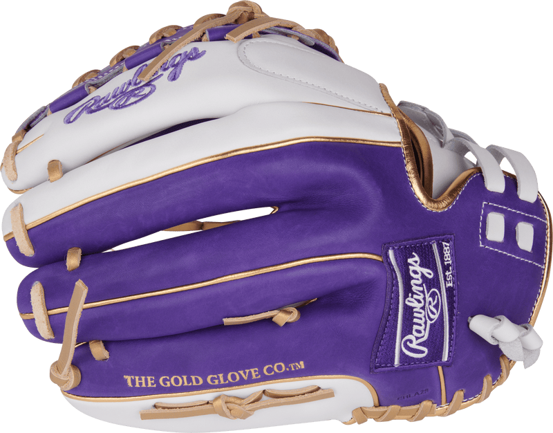 Rawlings Liberty Advanced ColorSync 4.0 12.5" Softball Glove - RLA125-18WPUG