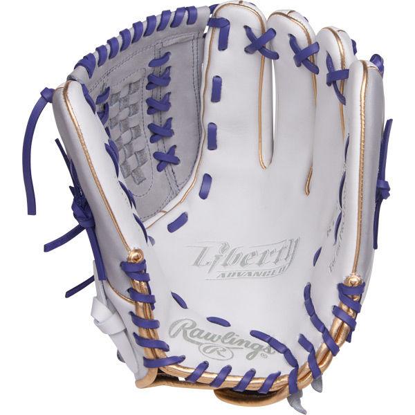 Rawlings Liberty Color Series 12.5" Outfield Fastpitch Glove RLA125-18WPU - Smash It Sports