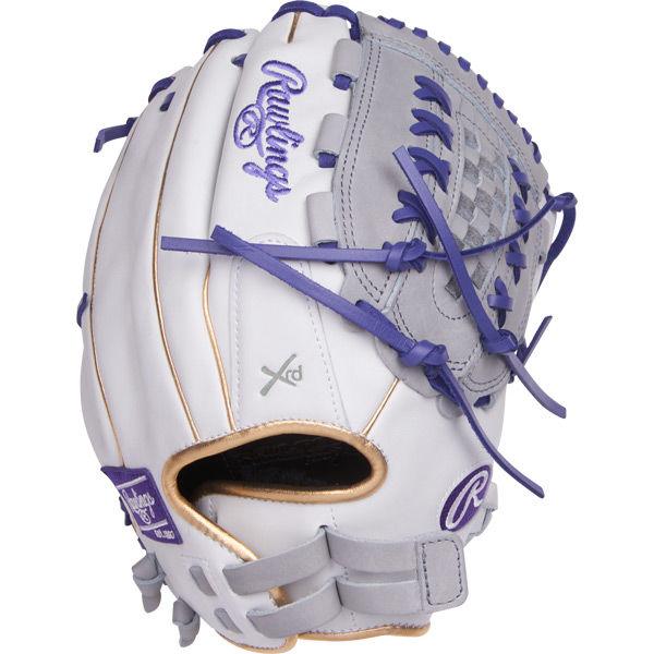 Rawlings Liberty Color Series 12.5" Outfield Fastpitch Glove RLA125-18WPU - Smash It Sports