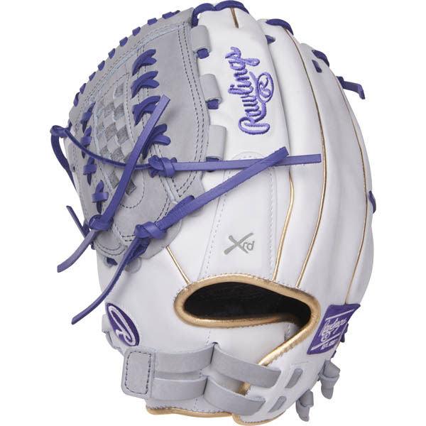 Rawlings Liberty Color Series 12.5" Outfield Fastpitch Glove RLA125-18WPU - Smash It Sports