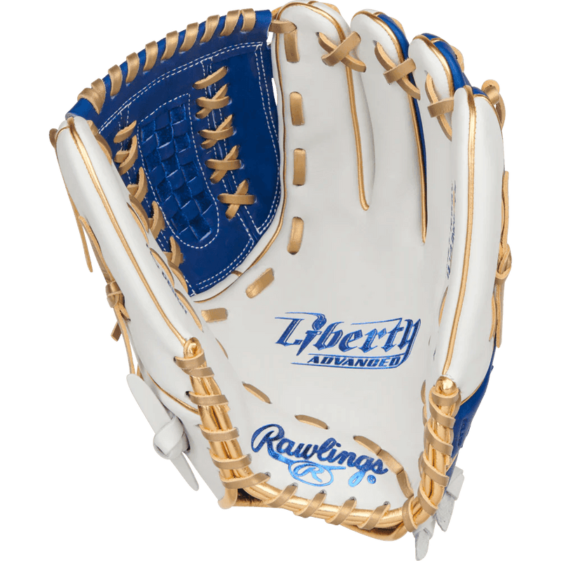 Rawlings Liberty Advanced ColorSync 4.0 12.5" Softball Glove - RLA125-18WRG