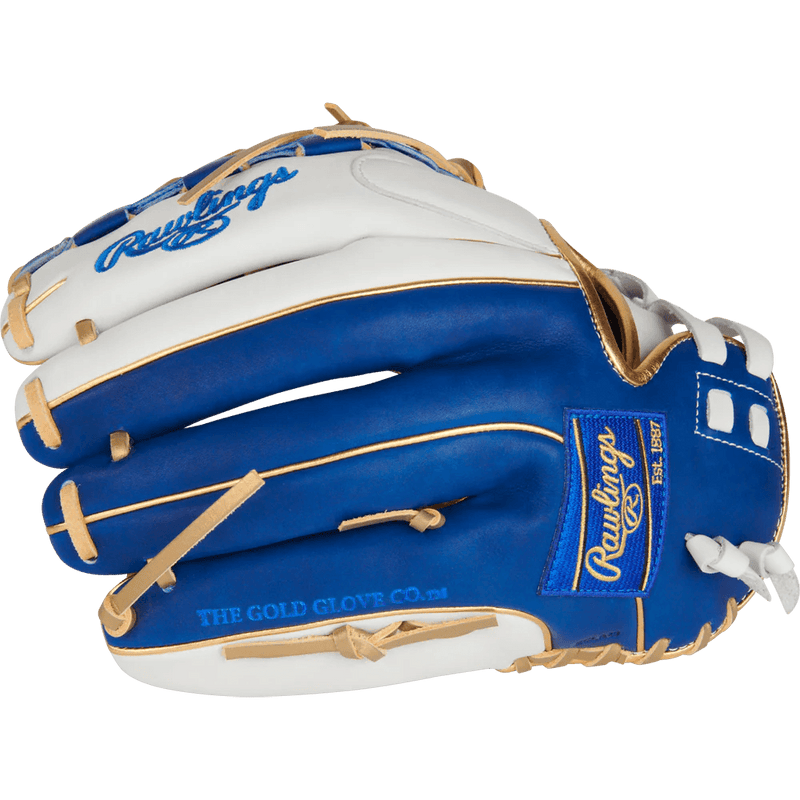 Rawlings Liberty Advanced ColorSync 4.0 12.5" Softball Glove - RLA125-18WRG