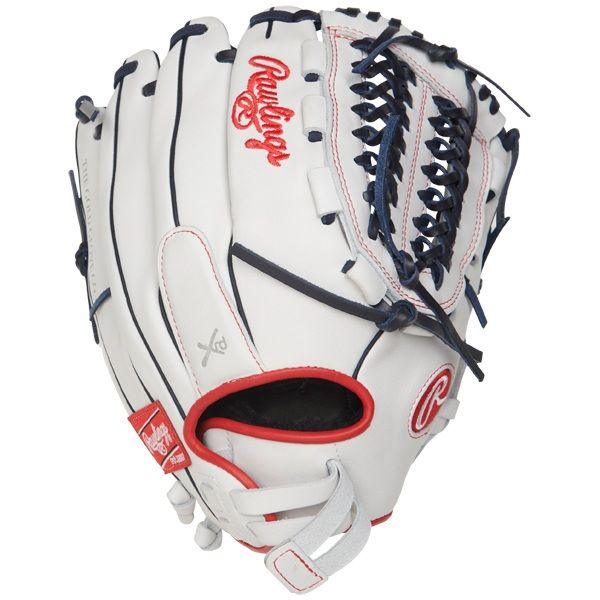 Rawlings Liberty Advanced 12.5" Fastpitch Softball Finger Shift Glove RLA125FS-15WNS - Smash It Sports