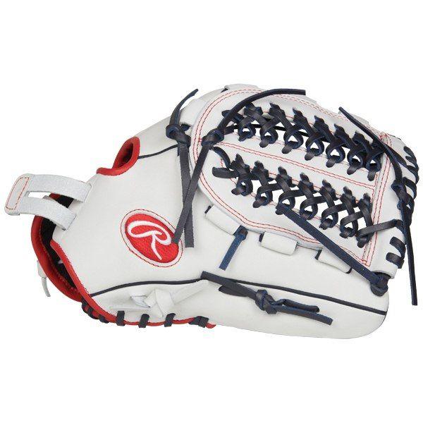 Rawlings Liberty Advanced 12.5" Fastpitch Softball Finger Shift Glove RLA125FS-15WNS - Smash It Sports