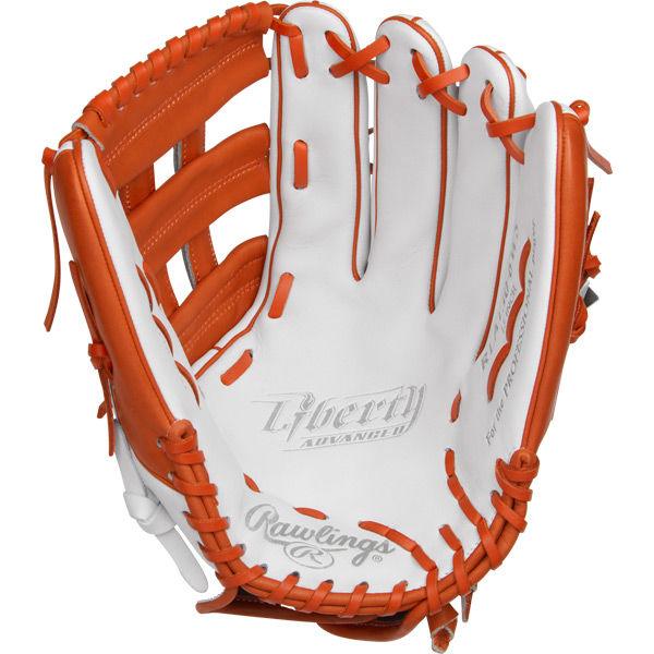 Rawlings Liberty Color Series 13" RHT Fastpitch Fielding Glove RLA130-6WO - Smash It Sports