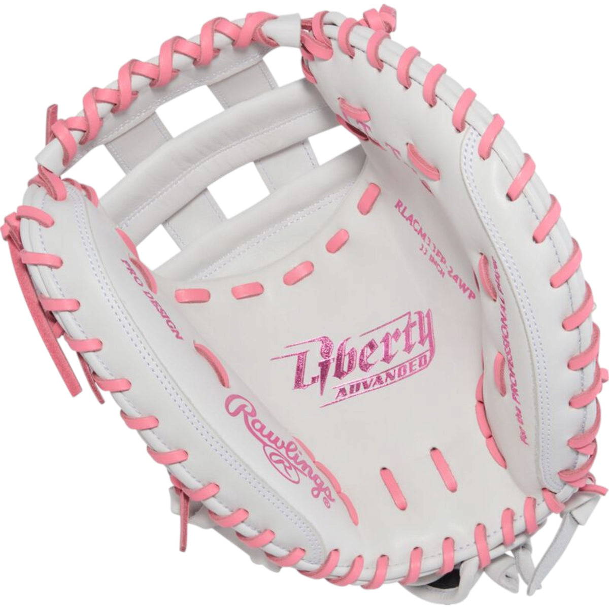 Rawlings Liberty Advanced 33" Softball Catchers Mitt/Glove - RLACM33FP-24WP