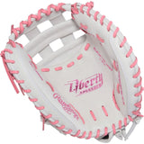 Rawlings Liberty Advanced 33" Softball Catchers Mitt/Glove - RLACM33FP-24WP