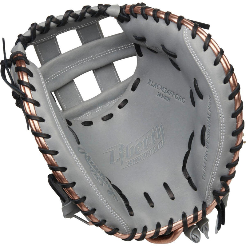 2022 Rawlings Liberty Advanced Series 34" Softball Catchers Glove - RLACM34FPGRG - Smash It Sports