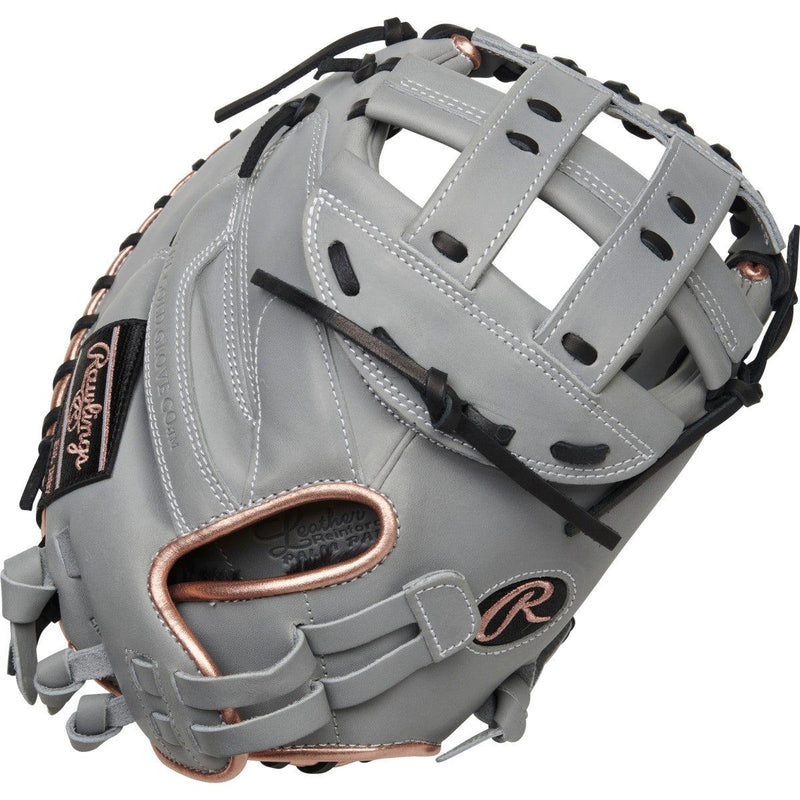 2022 Rawlings Liberty Advanced Series 34" Softball Catchers Glove - RLACM34FPGRG - Smash It Sports