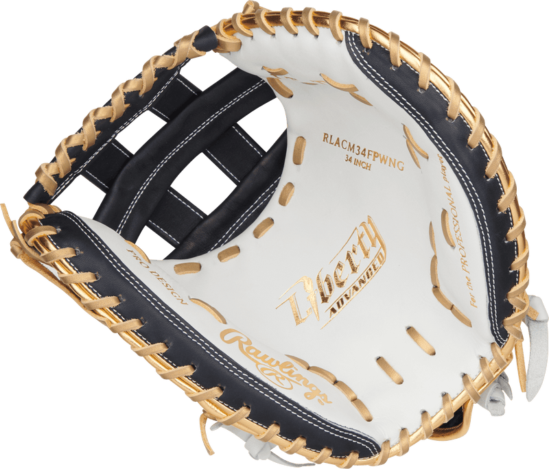 Rawlings Liberty Advanced ColorSync 4.0 34" Softball Catchers Mitt/Glove - RLACM34FPWNG