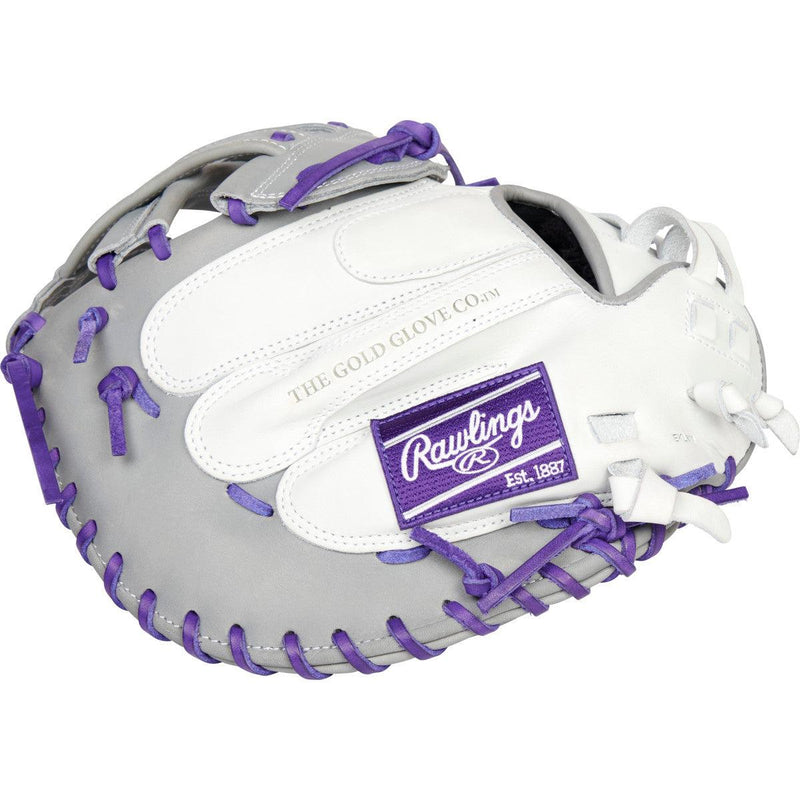 2022 Rawlings Liberty Advanced Series 34" Softball Catchers Glove - RLACM34FPWPG - Smash It Sports