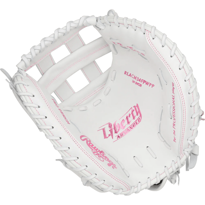 Rawlings Liberty Advanced ColorSync 4.0 34" Softball Catchers Mitt/Glove - RLACM34FPWP