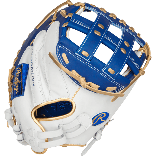 Rawlings Liberty Advanced ColorSync 4.0 34" Softball Catchers Mitt/Glove - RLACM34FPWRG