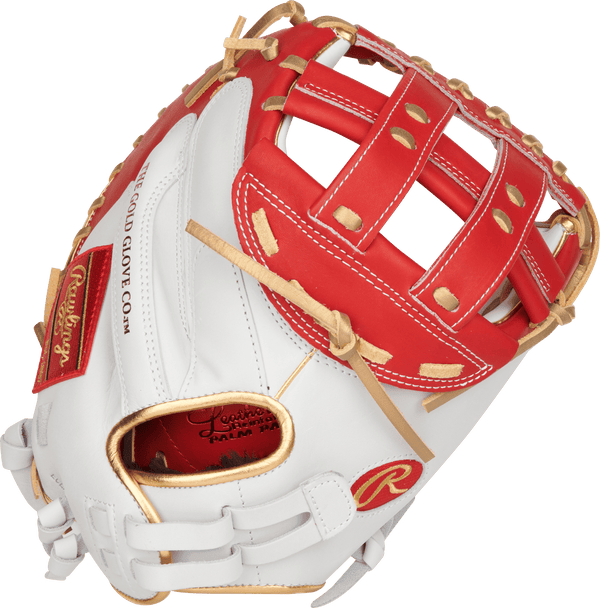 Rawlings Liberty Advanced ColorSync 4.0 34" Softball Catchers Mitt/Glove - RLACM34FPWSG