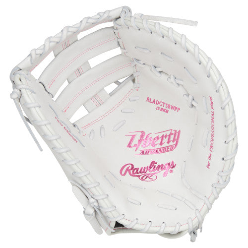 Rawlings Liberty Advanced ColorSync 4.0 13" First Base Softball Mitt/Glove - RLADCTSBWP