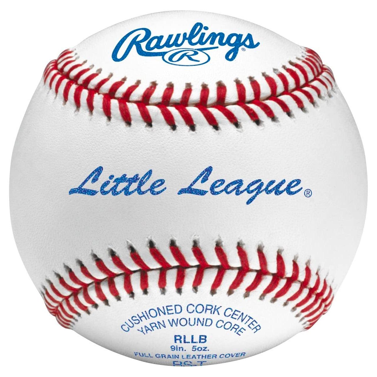 Rawlings Little League Baseballs (Tournament Grade) RLLB (Dozen) - Smash It Sports