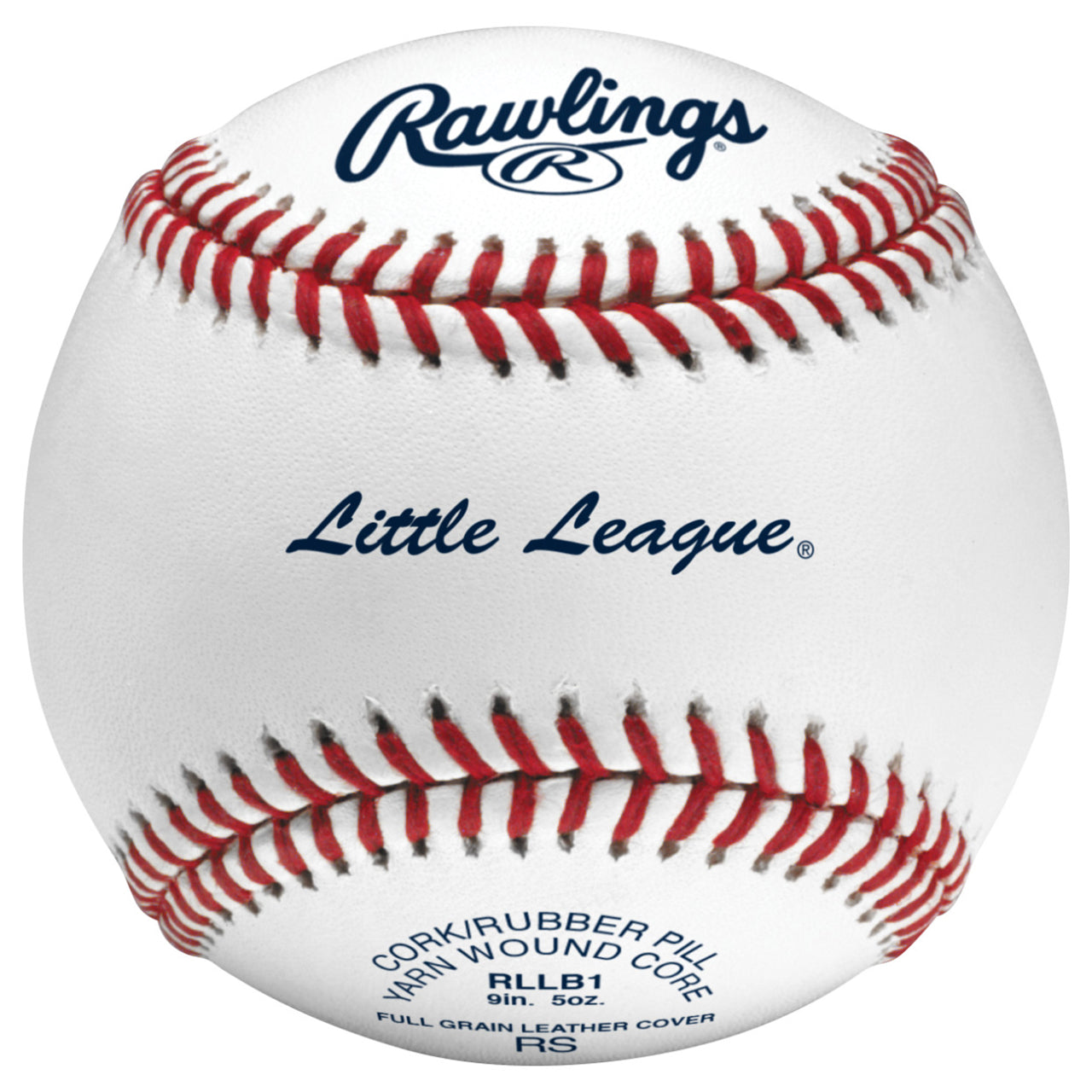 Rawlings Little League Baseballs (Competition Grade) RLLB1 (Dozen) - Smash It Sports