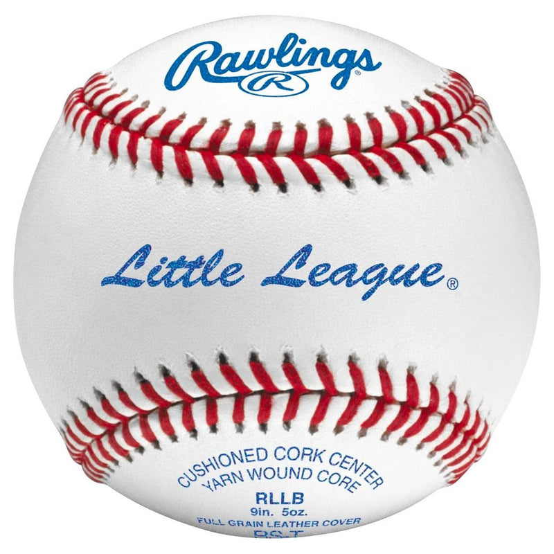 Rawlings Little League Baseballs (Tournament Grade) RLLB (Dozen)