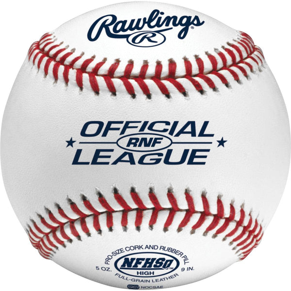 Rawlings NFHS Official High School Baseballs - RNF (Dozen)