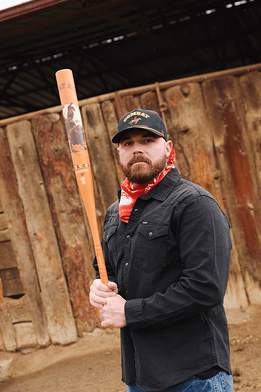 2025 Combat MFG Rodeo Spec-CR1 Balanced 13" 1-Piece USSSA Slowpitch Softball Bat - CSU5RDO1B