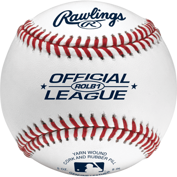 Rawlings Official League Competition Baseballs ROLB1 (Dozen) - Smash It Sports