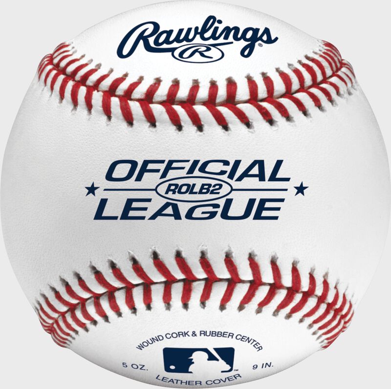 Rawlings Official League Practice Baseballs ROLB2 (Dozen)