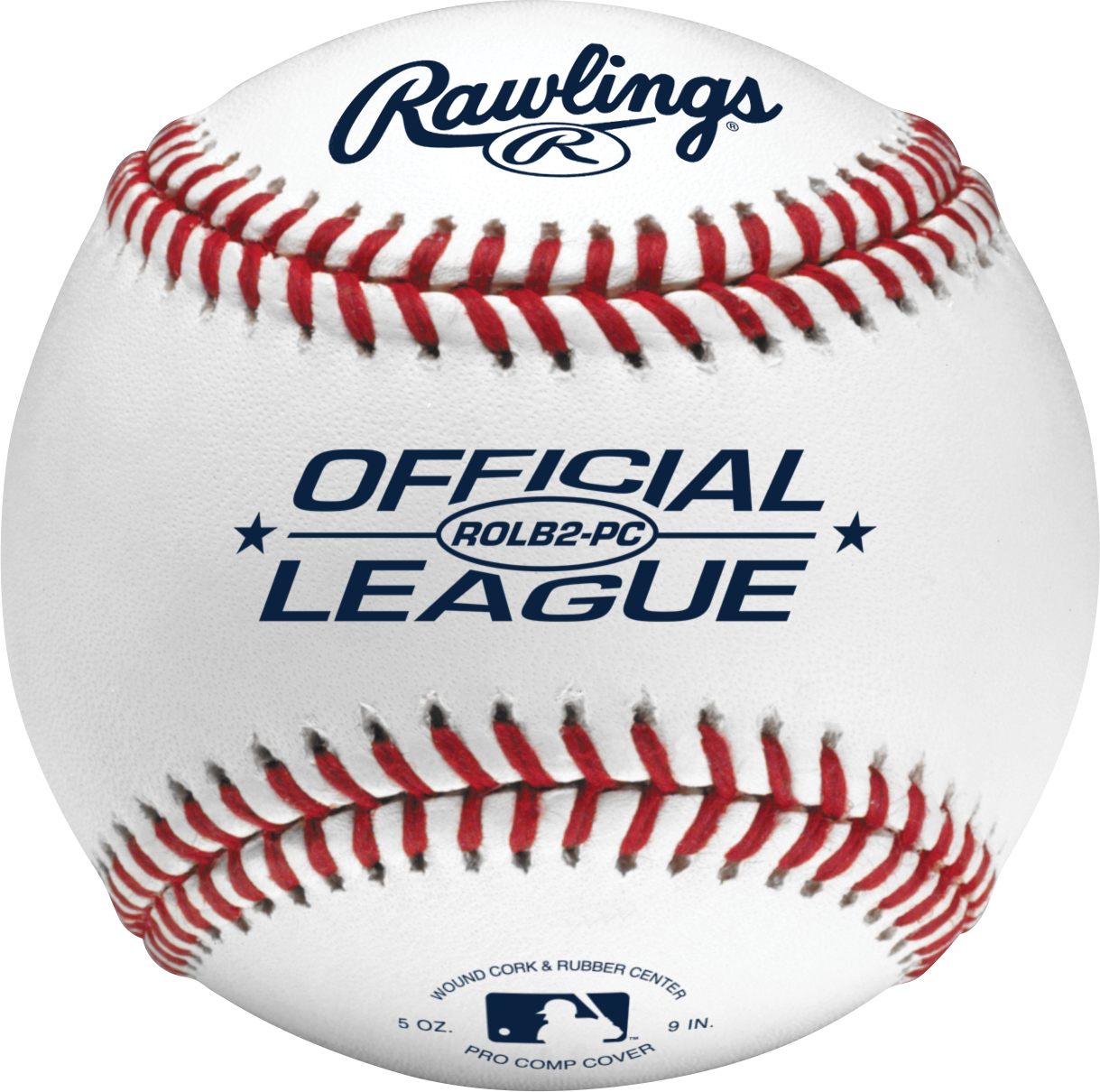 Rawlings Official League Pro Comp Training Baseballs ROLB2-PC (Dozen)
