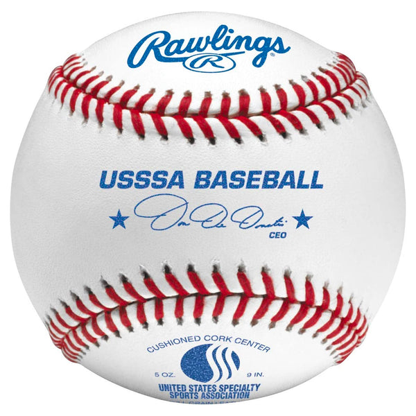Rawlings USSSA Official Baseballs (Tournament Grade) - ROLBUSSSA (Dozen)