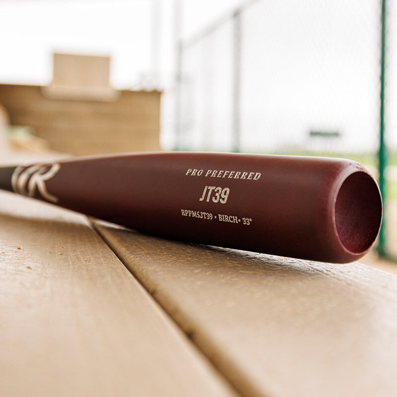 Rawlings Pro Preferred JT39 Torpedo Birch Baseball Bat - RPPB5JT39B