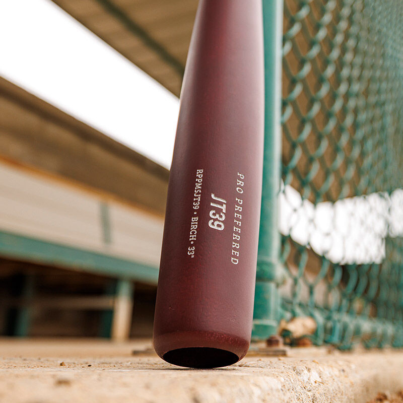 Rawlings Pro Preferred JT39 Torpedo Birch Baseball Bat - RPPB5JT39B