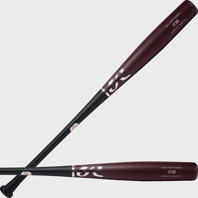 Rawlings Pro Preferred JT39 Torpedo Birch Baseball Bat - RPPB5JT39B
