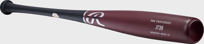 Rawlings Pro Preferred JT39 Torpedo Birch Baseball Bat - RPPB5JT39B