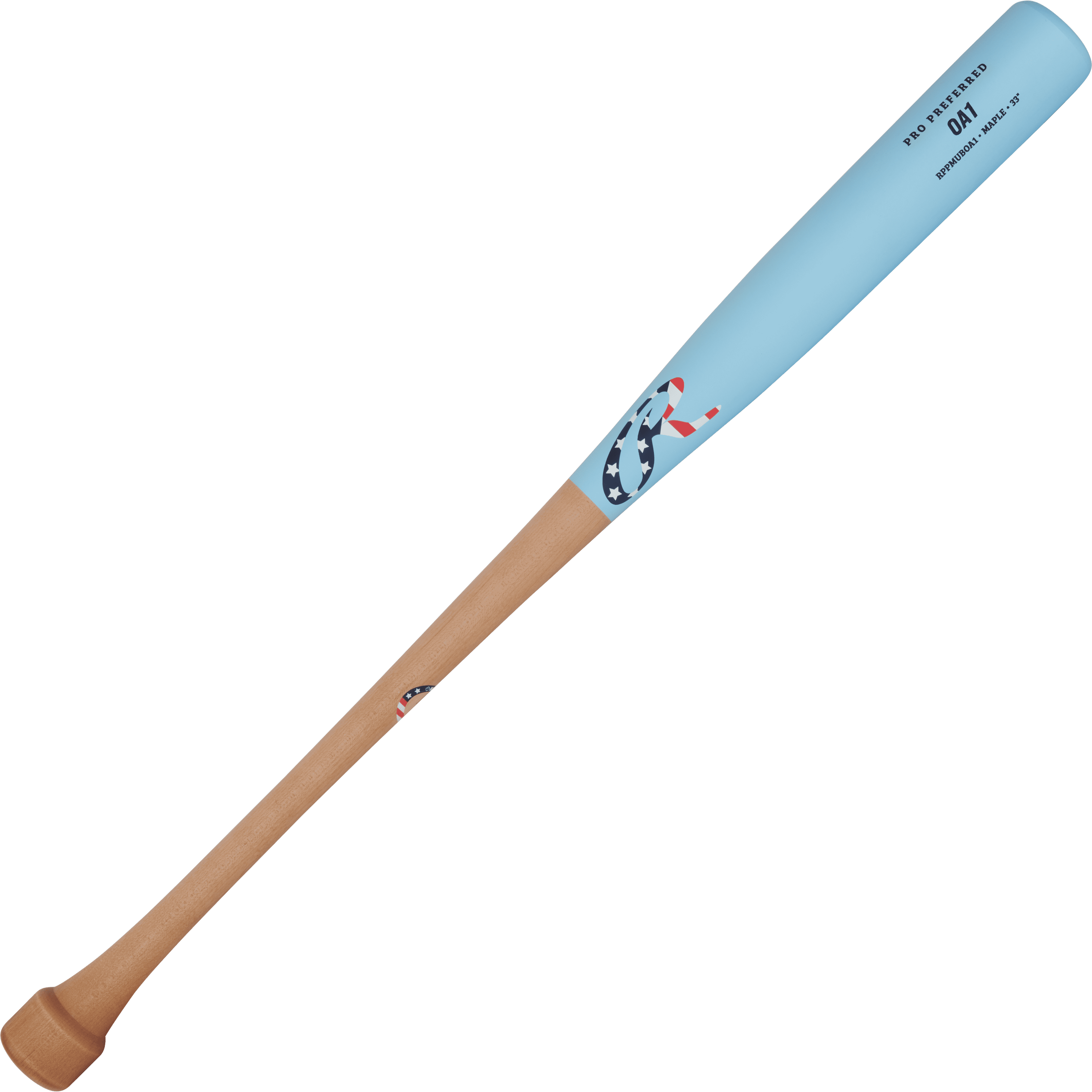 Rawlings Pro Preferred OA1 Maple Baseball Bat - RPPM4UBOA1