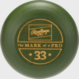 Rawlings Pro Preferred FL12 Maple Baseball Bat - RPPM5FL12