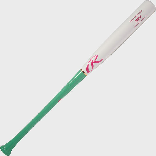Rawlings Pro Preferred MM13 Maple Baseball Bat - RPPM5MM13