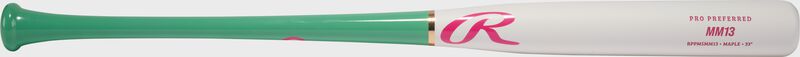 Rawlings Pro Preferred MM13 Maple Baseball Bat - RPPM5MM13