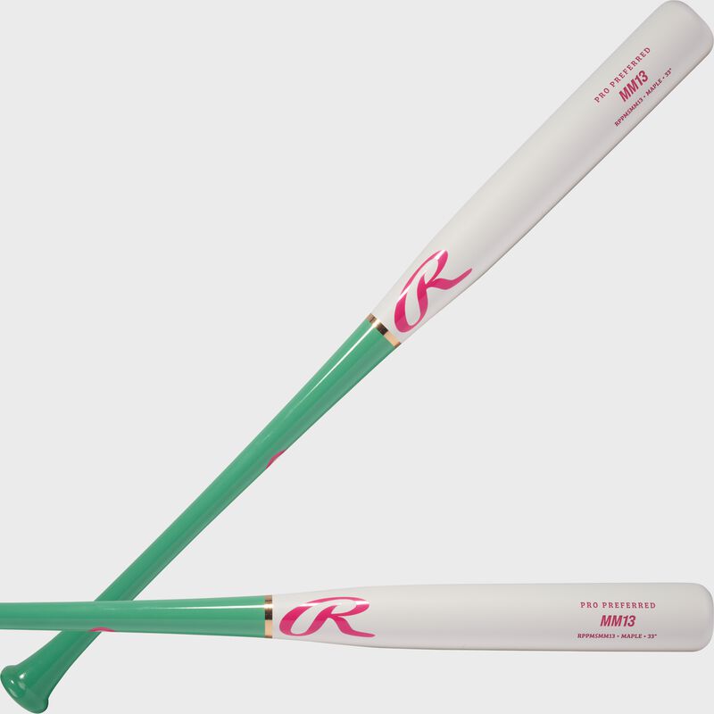 Rawlings Pro Preferred MM13 Maple Baseball Bat - RPPM5MM13