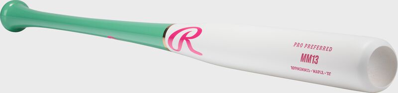 Rawlings Pro Preferred MM13 Maple Baseball Bat - RPPM5MM13