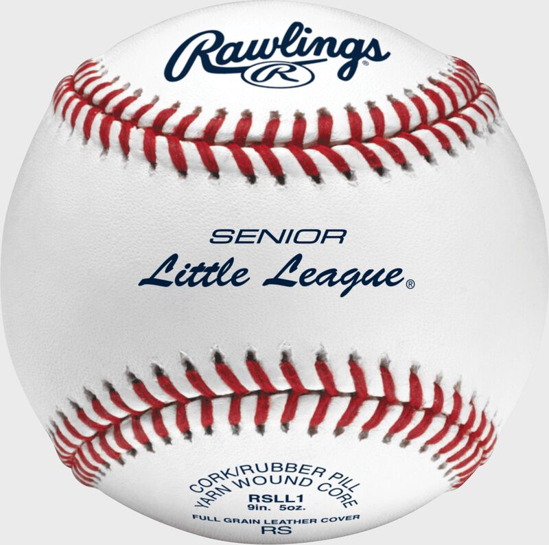 Rawlings Senior Little League Competition Grade Baseballs - RSLL1 (2-Dozen)