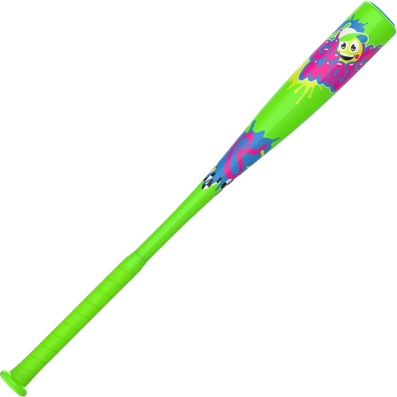 2027 Rawlings Glow Mojis -12 Tee Ball USA Baseball Bat - RTB7GLO12