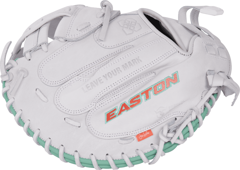 Easton Professional Collection Signature Series Jen Schro 34" Fastpitch Catcher's Mitt/Glove - Smash It Sports