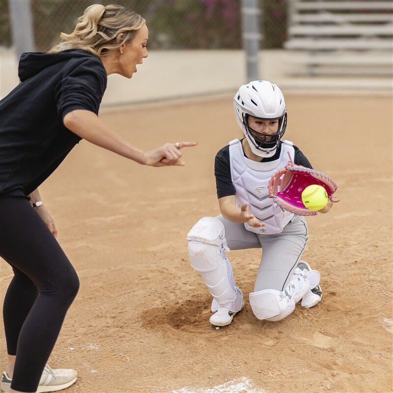 Easton Professional Collection "The Rudi" Jen Schro 34" Fastpitch Catcher's Mitt/Glove