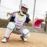 Easton Professional Collection "The Rudi" Jen Schro 34" Fastpitch Catcher's Mitt/Glove
