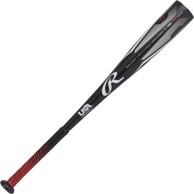 2024 Rawlings Peak (-11) USA Baseball Bat - RUS4P11 - Smash It Sports