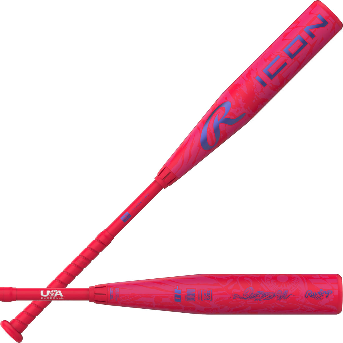 2027 Rawlings Icon -10 USA Baseball Bat - RUS7I10